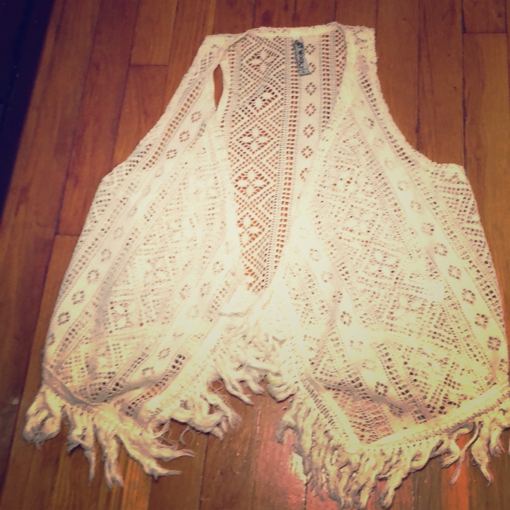 Knit cardigans